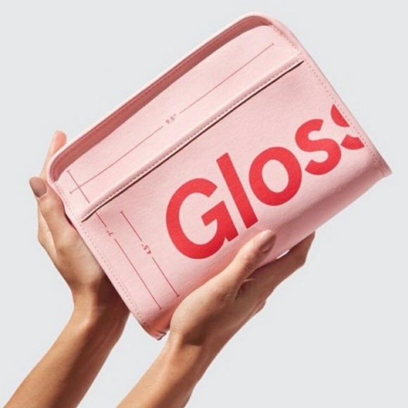 Glossier Makeup Bag